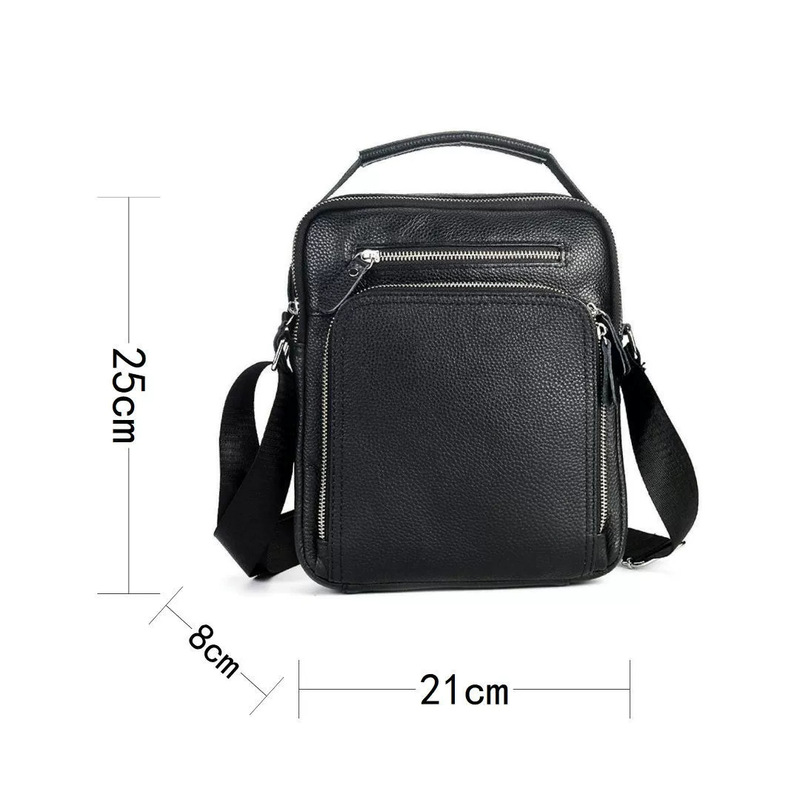 Sac à main pour homme en cuir  - Leather Work Handbag avis et prix