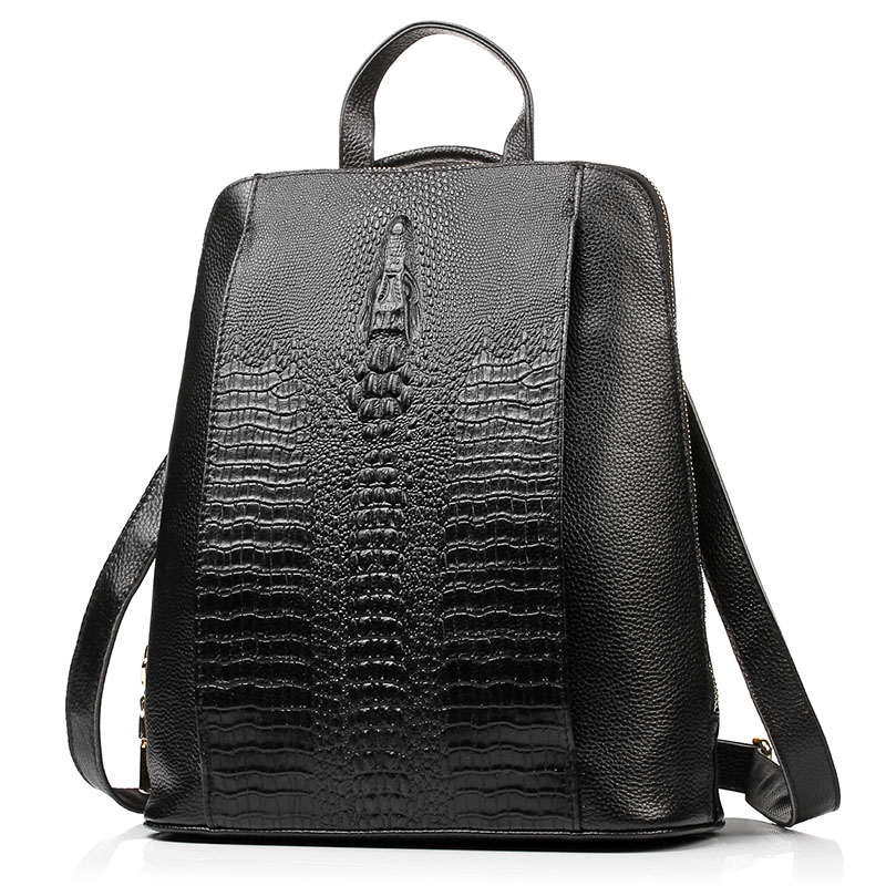 Sac à dos Zency en cuir de cro - Leather Work Backpack avis et prix