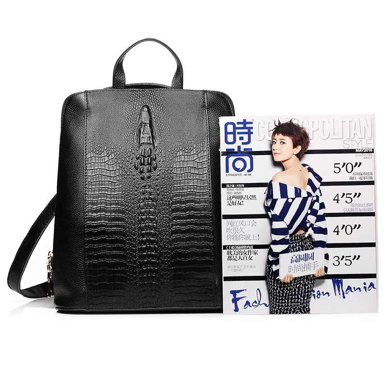 Sac à dos Zency en cuir de cro - Leather Work Backpack avis et prix