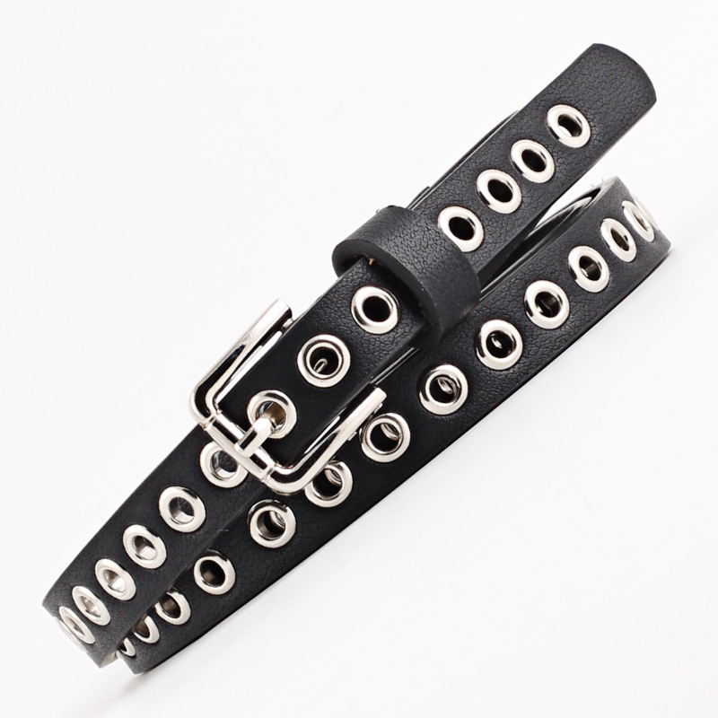 Ceinture de pantalon en cuir p - Leatherwork Eyelets avis et prix